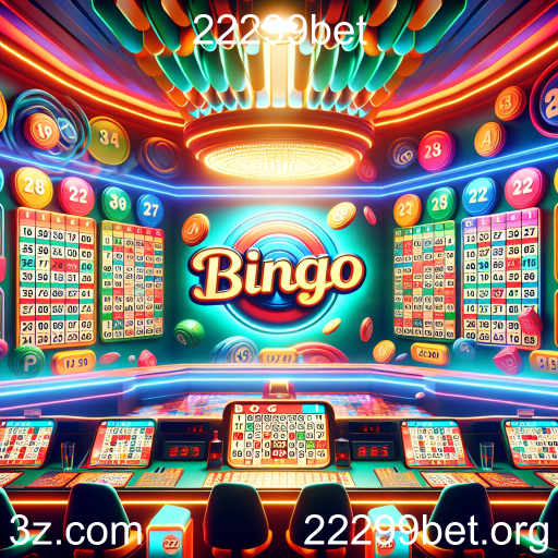 Descubra a Emoção do Bingo no 22299bet