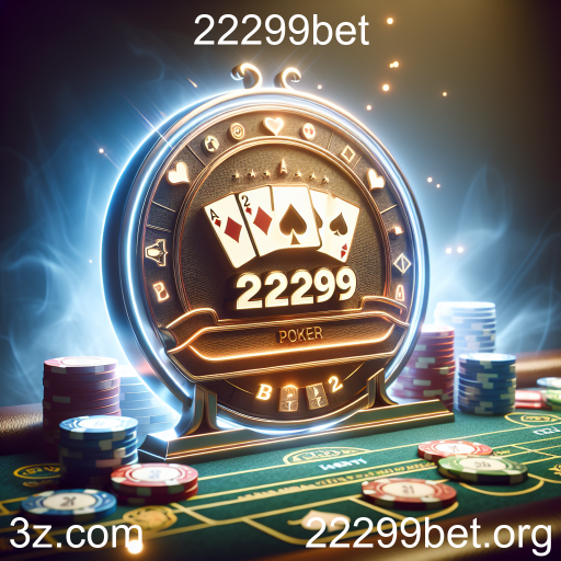 Desvende o Mundo do Pôquer no 22299bet