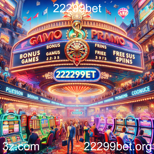 Descubra as Melhores Promoções do 22299bet e Maximize Seus Ganhos!
